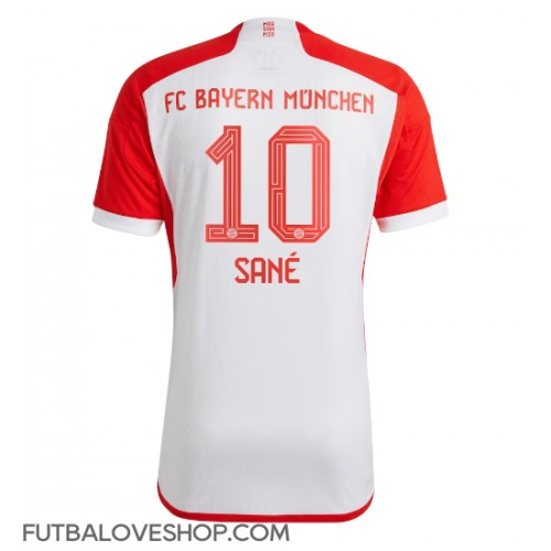 Dres Bayern Munich Leroy Sane #10 Domáci 2023-24 Krátky Rukáv